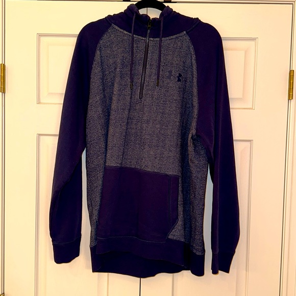 Under Armour Other - NWOT men’s UnderArmour 1/4 zip hoodie. XL